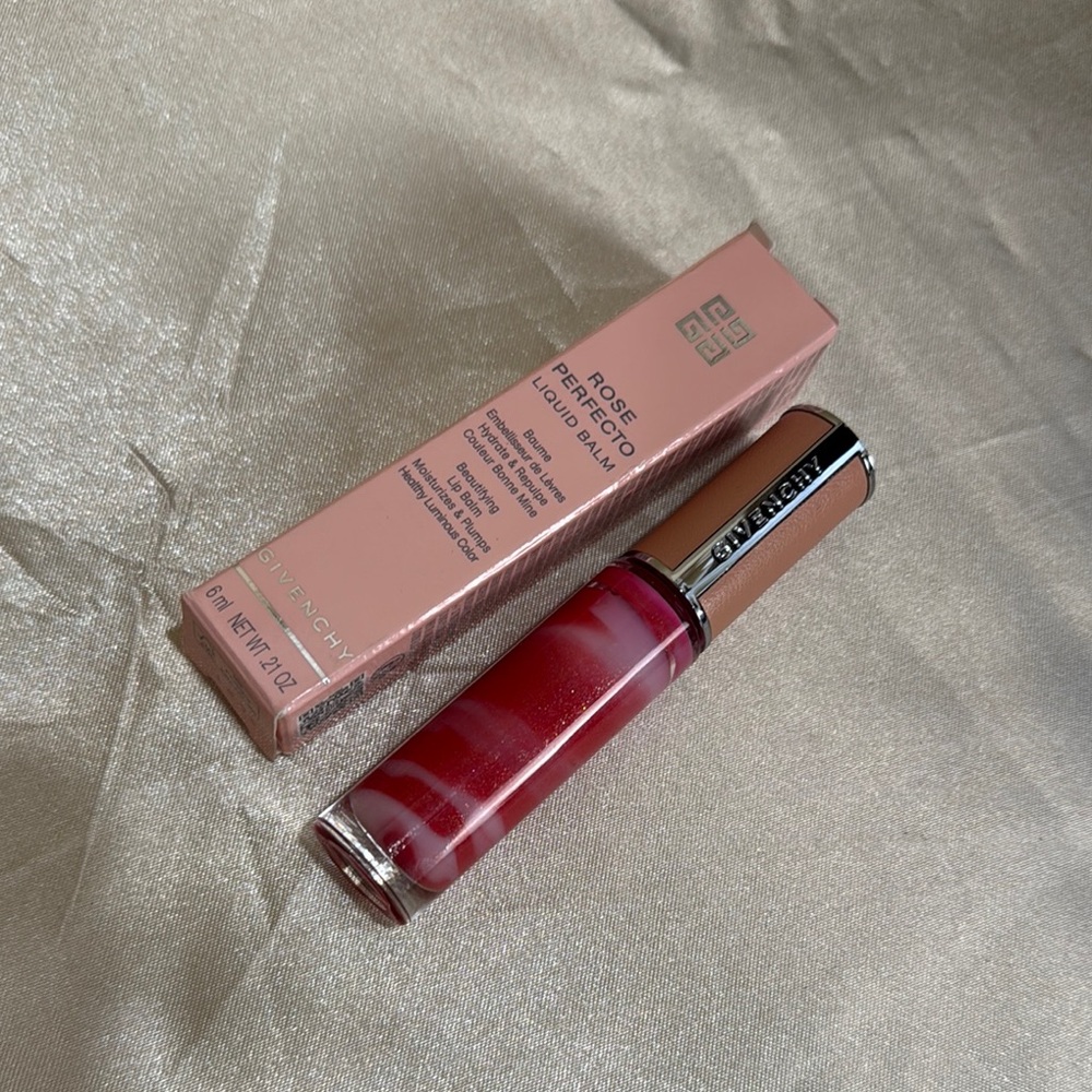 Givenchy Rose Perfecto Liquid Balm